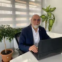 M. Abdullah Yılmaz — Çankaya, Ankara. Portre fotoğrafı.