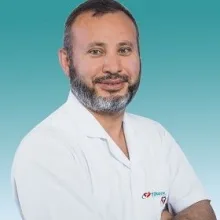Uzm. Dr. Mehmet Aydınlı — Radyoloji, Denizli. Portre fotoğrafı.