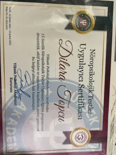 Psk. Dilara Topçu profilinde yer alan galeri fotoğrafı.