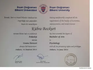 Kl. Psk. Kübra Bozkurt profilinde yer alan galeri fotoğrafı.