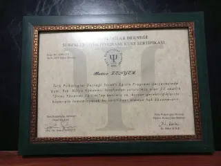 Psk. Hatice Zengel profilinde yer alan galeri fotoğrafı.