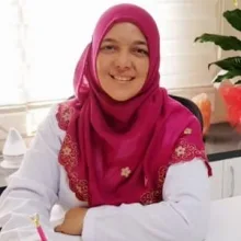 Dr. Işıl Özdemir — Mersin. Portre fotoğrafı.
