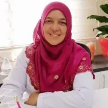 Dr. Işıl Özdemir — Mersin. Portre fotoğrafı.