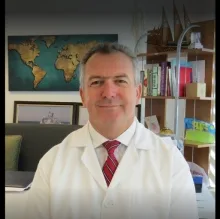 Prof. Dr. Halil Yaman — Ankara. Portre fotoğrafı.