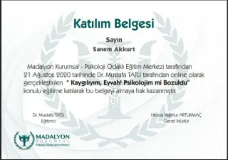 Kl. Psk. Sanem Akkurt profilinde yer alan galeri fotoğrafı.
