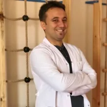 Fzt. Mehmet Yavuzyiğit — Fizyoterapi Ve Rehabilitasyon, Çorlu, Tekirdağ. Portre fotoğrafı.