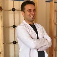 Fzt. Mehmet Yavuzyiğit — Fizyoterapi Ve Rehabilitasyon, Çorlu, Tekirdağ. Portre fotoğrafı.