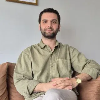 Kl. Psk. Asım Çetiner — Psikoloji, İstanbul. Portre fotoğrafı.