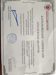 Uzm. Dr. Gülcan Bugay Aslantürk profilinde yer alan galeri fotoğrafı.