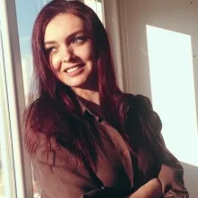 Psk. Dan. Pelin Medet Öner — Psikolojik Danışma ve Rehberlik, Eskişehir. Portre fotoğrafı.