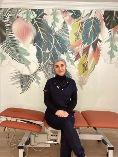 Fzt. Feyzanur Şentürk profilinde yer alan galeri fotoğrafı.