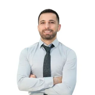 Dyt. Mehmet Barış Salur — Diyetisyen, Sancaktepe, İstanbul. Portre fotoğrafı.