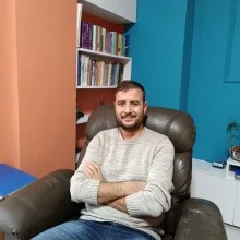 Psk. Dan. Muhammet Türkyılmaz — Psikolojik Danışma ve Rehberlik, Bursa. Portre fotoğrafı.