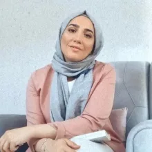Kl. Psk. Emine Demirkale — Psikoloji, İstanbul. Portre fotoğrafı.