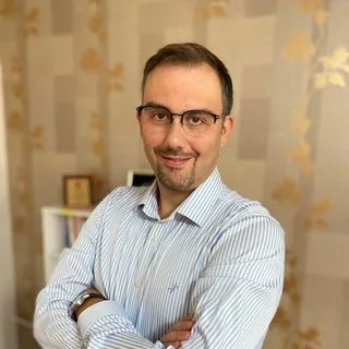 Kl. Psk. Murat Aldan — Psikoloji, Bursa. Portre fotoğrafı.