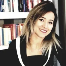 Psk. Dan. Neşe Cingisiz Kınacılar — Psikolojik Danışma ve Rehberlik. Portre fotoğrafı.