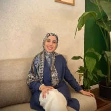 Dyt. Esra Turgut — Diyetisyen. Portre fotoğrafı.