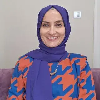 Psk. Sema Kahveci Kaanoğlu — Psikoloji, Samsun. Portre fotoğrafı.