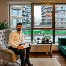 Kl. Psk. Ahmet Ali Sunay — Psikoloji, Bakırköy, İstanbul. Portre fotoğrafı.