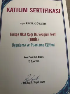 Dkt. Emel Gürler profilinde yer alan galeri fotoğrafı.