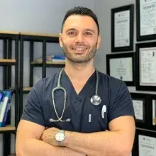 Dr. Can Taşkıran — İstanbul. Portre fotoğrafı.