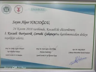 Op. Dr. Alper Hacıoğlu profilinde yer alan galeri fotoğrafı.