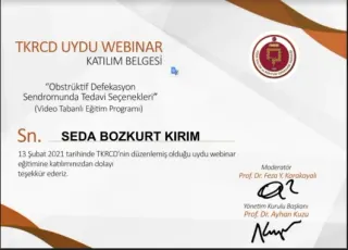 Op. Dr. Seda Bozkurt Kırım profilinde yer alan galeri fotoğrafı.