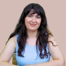 Kl. Psk. Elif Dursun — Psikoloji, Tekirdağ. Portre fotoğrafı.