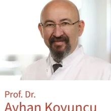 Prof. Dr. Ayhan Koyuncu — Genel Cerrahi, Maltepe, İstanbul. Portre fotoğrafı.