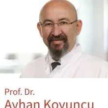 Prof. Dr. Ayhan Koyuncu — Genel Cerrahi, Maltepe, İstanbul. Portre fotoğrafı.