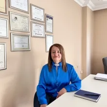 Kl. Psk. Zeliha Kasımova — Psikoloji, Nilüfer, Bursa. Portre fotoğrafı.