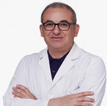 Op. Dr. Mehmet Ali Aktamar — Genel Cerrahi, Çanakkale. Portre fotoğrafı.