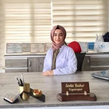 Fzt. Seda Bilgiç — Fizyoterapi Ve Rehabilitasyon, Şanlıurfa. Portre fotoğrafı.