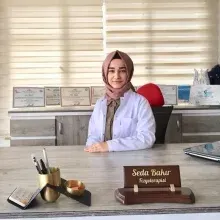 Fzt. Seda Bilgiç — Fizyoterapi Ve Rehabilitasyon, Şanlıurfa. Portre fotoğrafı.