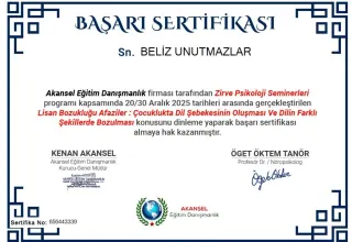 Kl. Psk. Beliz Unutmazlar profilinde yer alan galeri fotoğrafı.