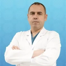Dr. Öğr. Üyesi Murat Akbaba — Anesteziyoloji Ve Reanimasyon, Üsküdar, İstanbul. Portre fotoğrafı.