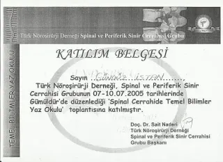 Op. Dr. Gündüz Kadir İstan profilinde yer alan galeri fotoğrafı.