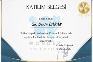 Psk. Bensu Baran profilinde yer alan galeri fotoğrafı.