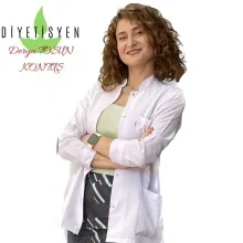 Dyt. Derya Tosun Kontuş — Diyetisyen, Kocaeli. Portre fotoğrafı.