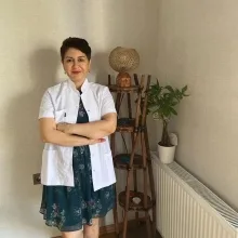 Uzm. Dr. Melike Köroğlu Özel — İzmir. Portre fotoğrafı.