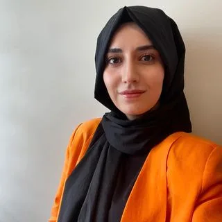 Psk. Merve İnce — Psikoloji, Ankara. Portre fotoğrafı.