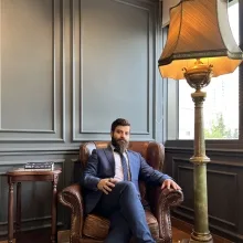 Psk. Dr. Burak Duruk — Psikoloji, İstanbul. Portre fotoğrafı.