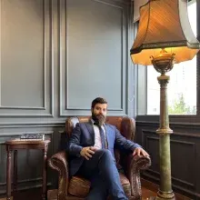 Psk. Dr. Burak Duruk — Psikoloji, İstanbul. Portre fotoğrafı.