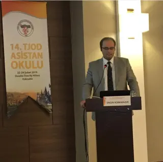 Doç. Dr. Engin Korkmazer profilinde yer alan galeri fotoğrafı.