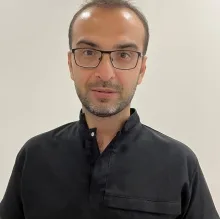 Uzm. Dt. Abdullah Kaya — Hatay. Portre fotoğrafı.
