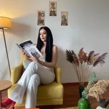 Psk. Dan. Elif Gebenli — Psikolojik Danışma ve Rehberlik, Ankara. Portre fotoğrafı.