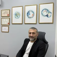 Op. Dr. Muharrem Karacaer — İstanbul. Portre fotoğrafı.