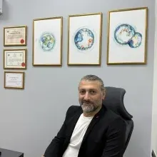 Op. Dr. Muharrem Karacaer — İstanbul. Portre fotoğrafı.