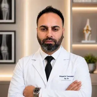 Op. Dr. Çağrı Havitçioğlu — Ortopedi Ve Travmatoloji. Portre fotoğrafı.
