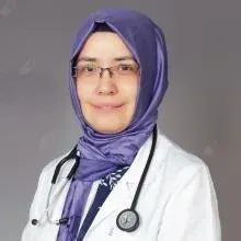 Prof. Dr. Nüket Rüzgaresen — Ankara. Portre fotoğrafı.